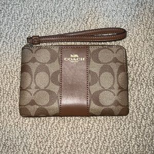 Brand New Coach Wristlet